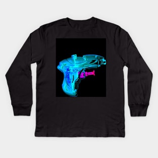 Water Pistol Kids Long Sleeve T-Shirt